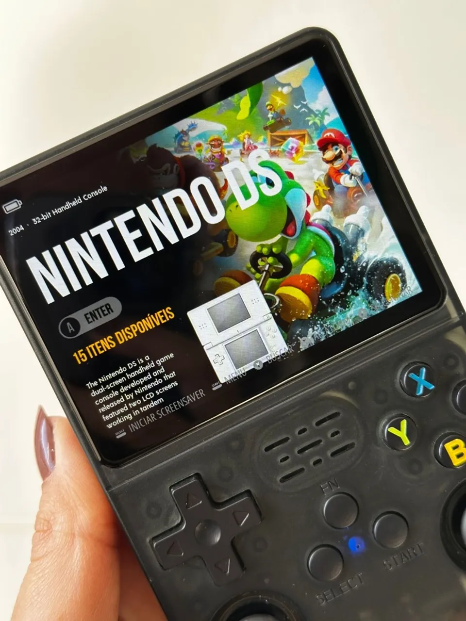 Console Retrô R36S - Portátil com mais de 10.000 jogos