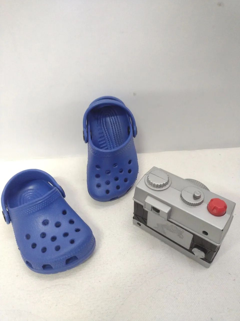 Crocs para bebês Original n.2/3 ...17/18 em estado de novo 