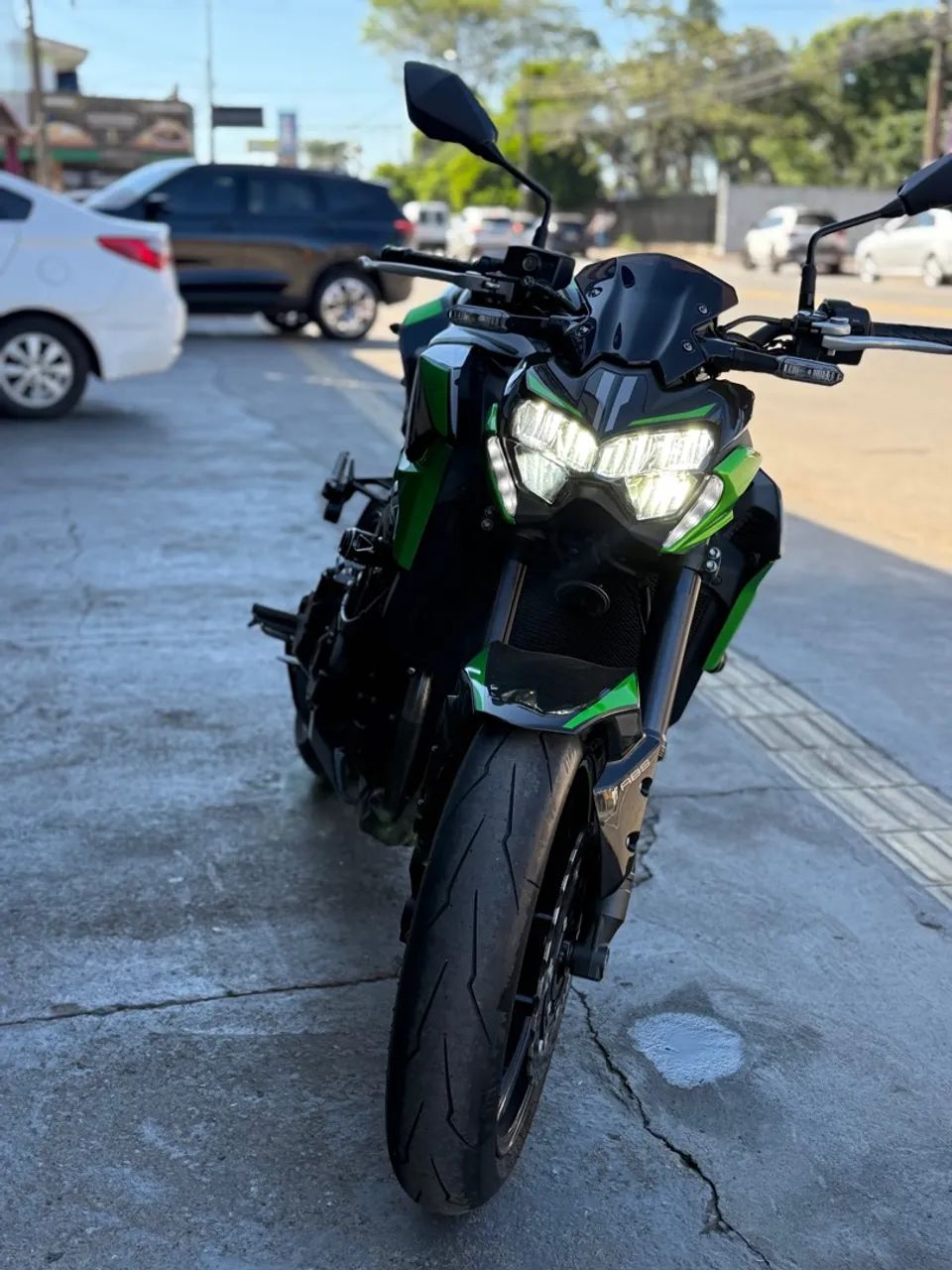 Kawasaki z900 2022
