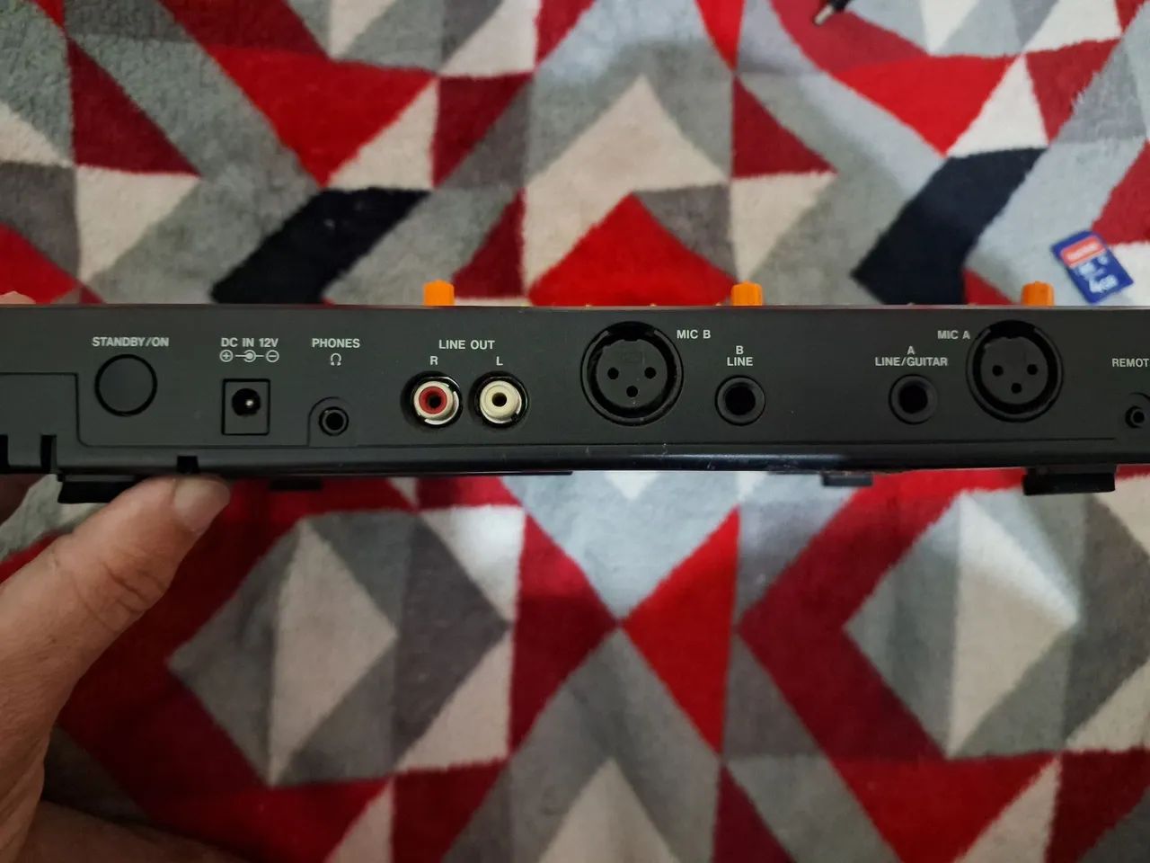 Portastudio Tascam DP-03SD - Microfones e Gravadores - Chácaras