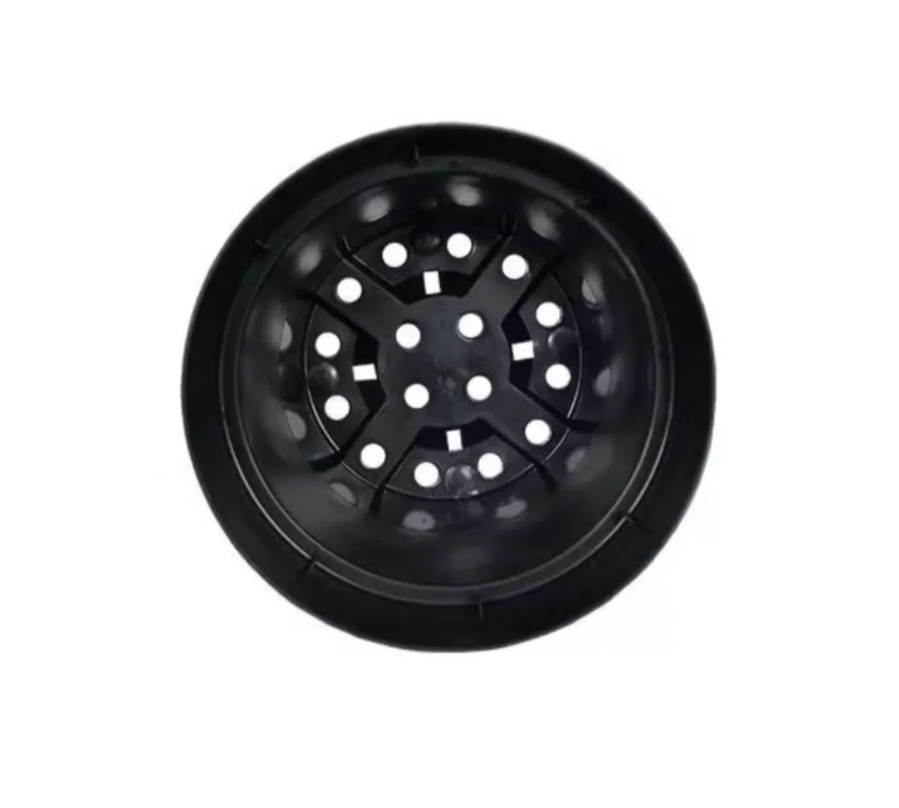 Vaso pote 17 Cor: Preto - Foto 2