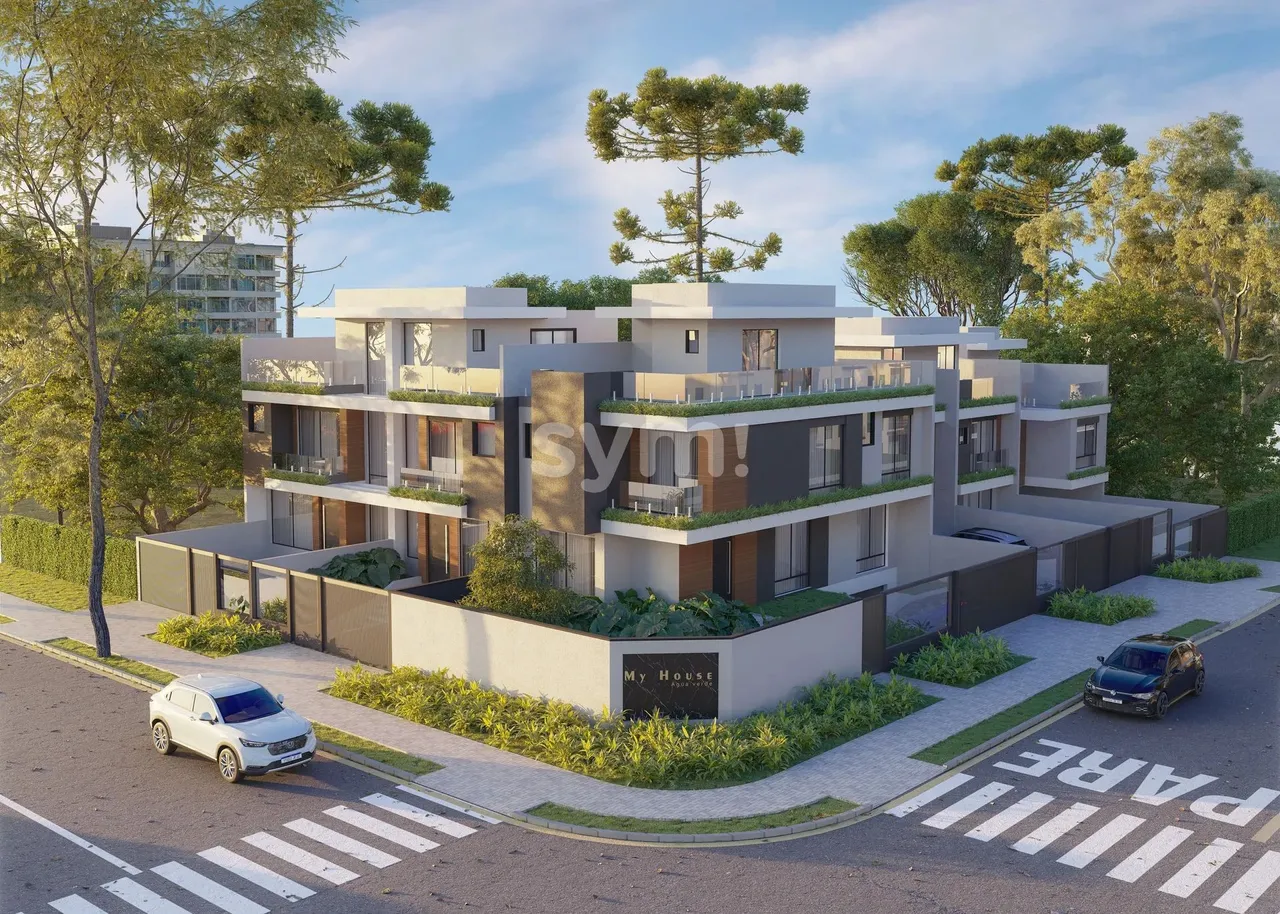 Sobrado Tripléx - Água Verde - 213m²