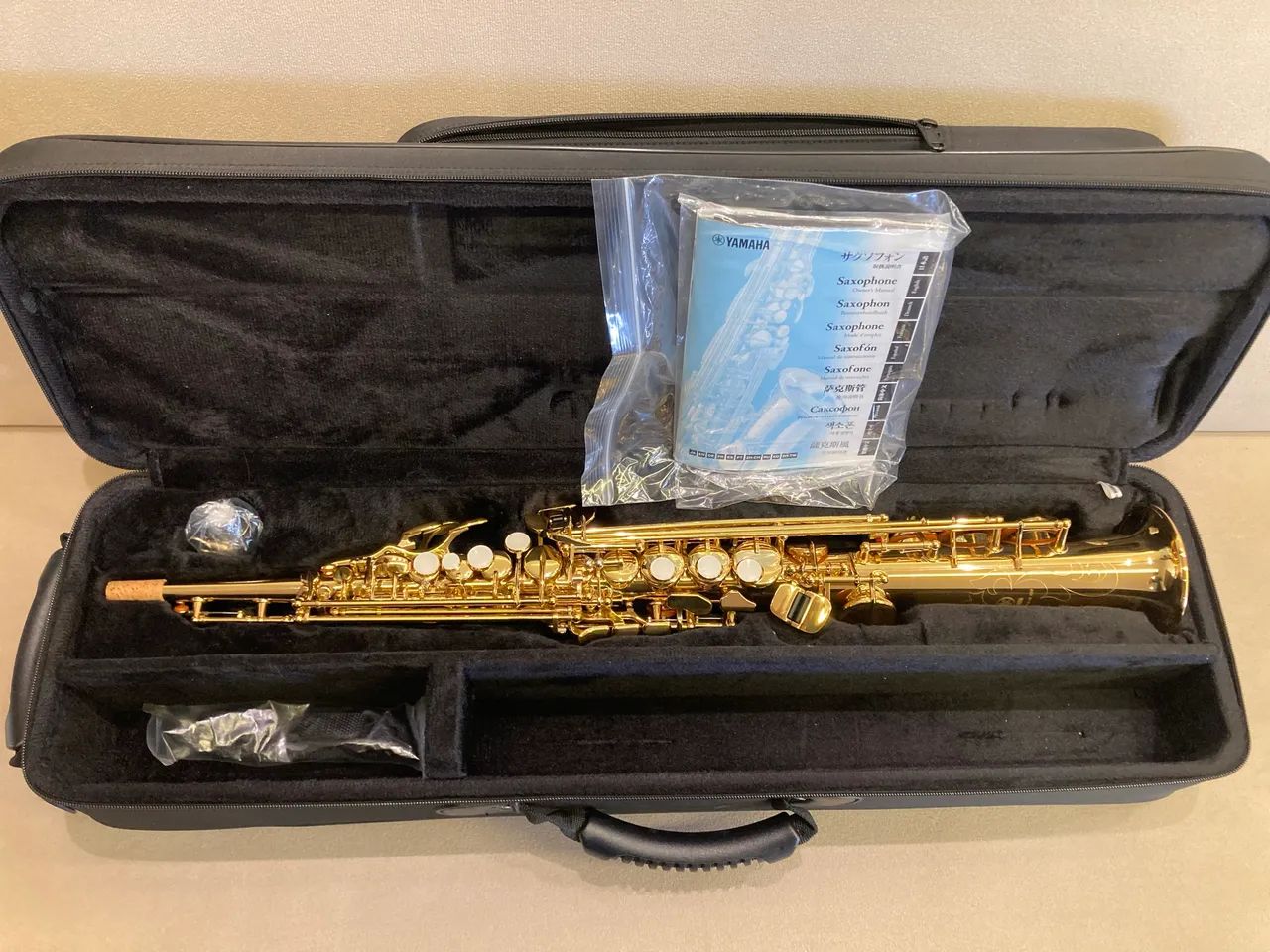 さぼ Sax Soprano Yamaha YSS475 Japan - Instrumentos musicais - Jardim