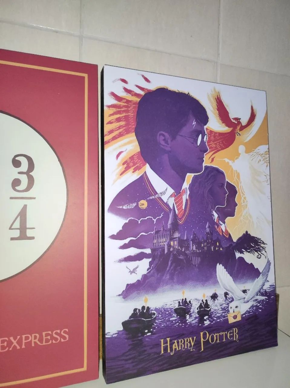 Quadro Decorativo Harry Potter  - Foto 2