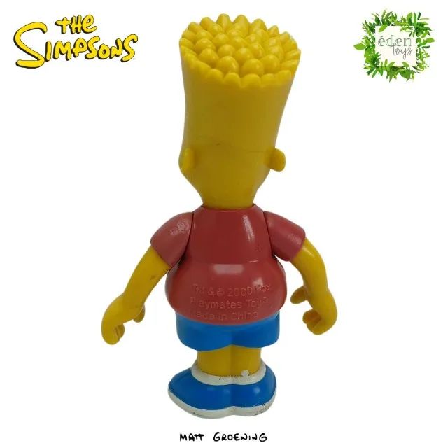 Boneco Bart Simpson Playmates (cód 001) - Foto 3