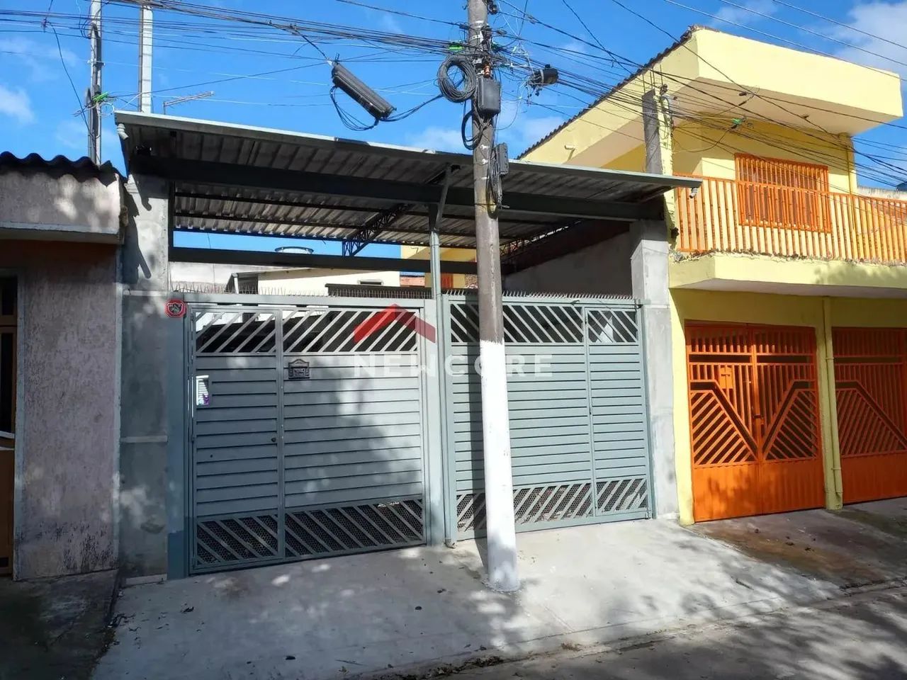 Casa em Rua Folclore Infantil - Jardim Maria Lídia - São Paulo/SP