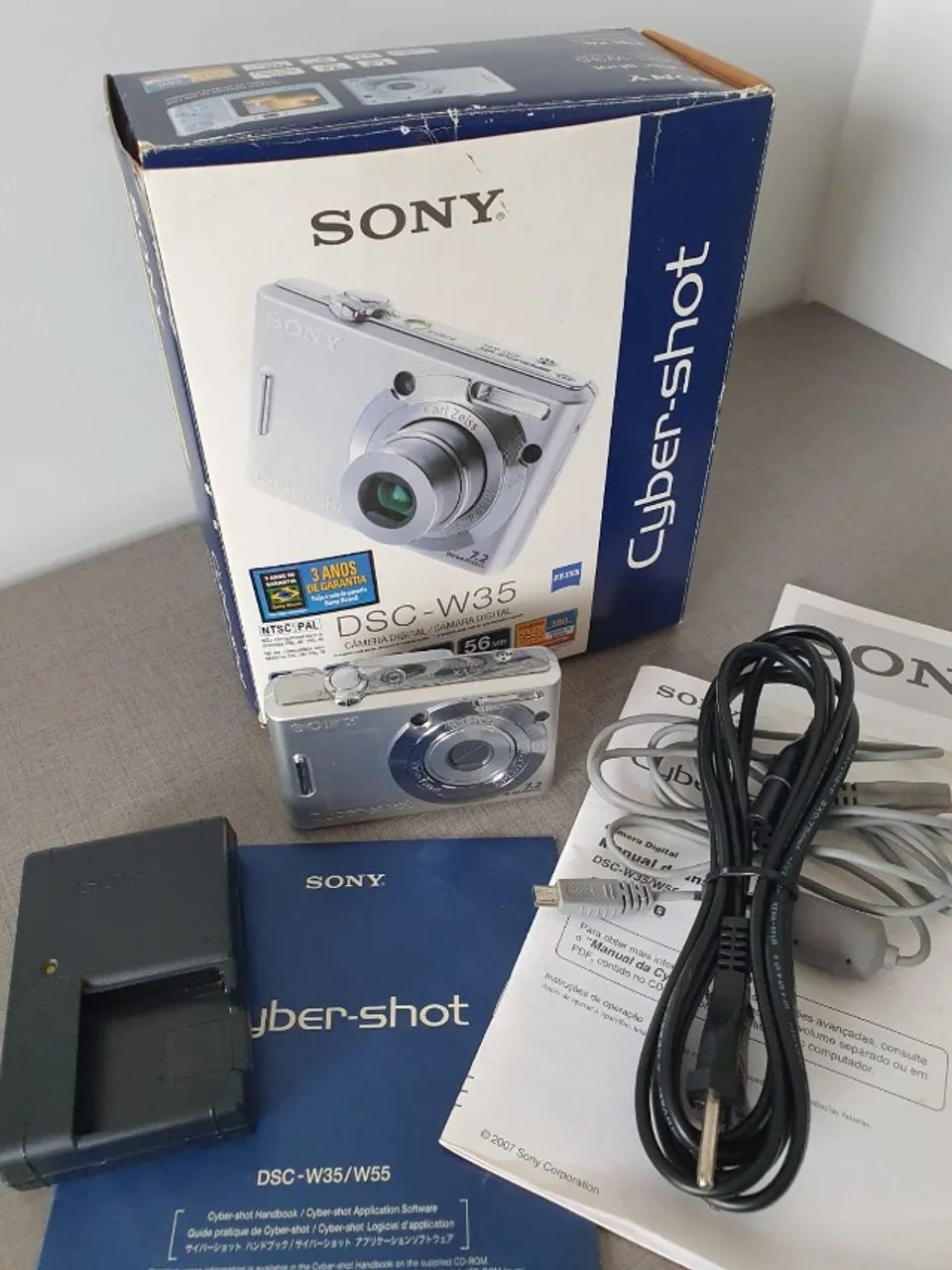 CÂMERA DIGITAL SONY DSC-W35 - Foto 4