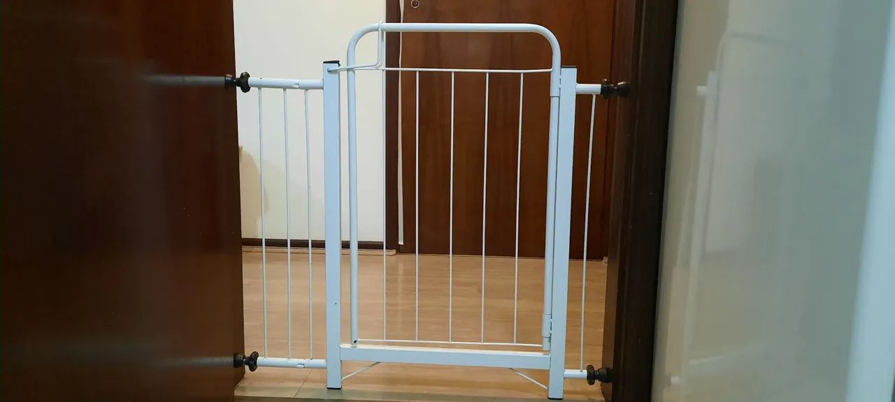 Portão para pets e bebê  - Foto 2