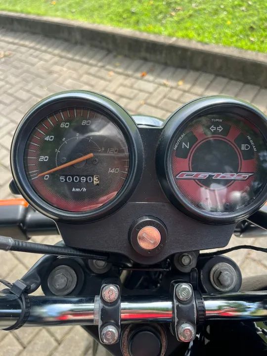 HONDA CG 125 CC 2010 - IMPECAVEL  - Foto 4