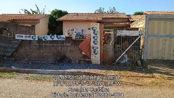 Oportunidade Única em CIDADE OCIDENTAL - GO | Tipo: Casa | Negociação: Venda Direta Online