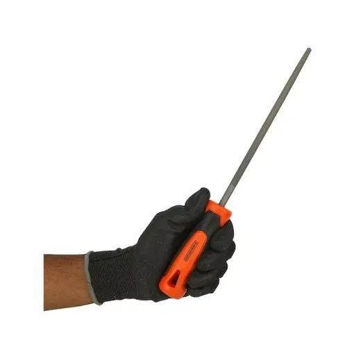 LIMA REDONDA BLACK DECKER 8POL 200MM C/CABO - BDHT22145