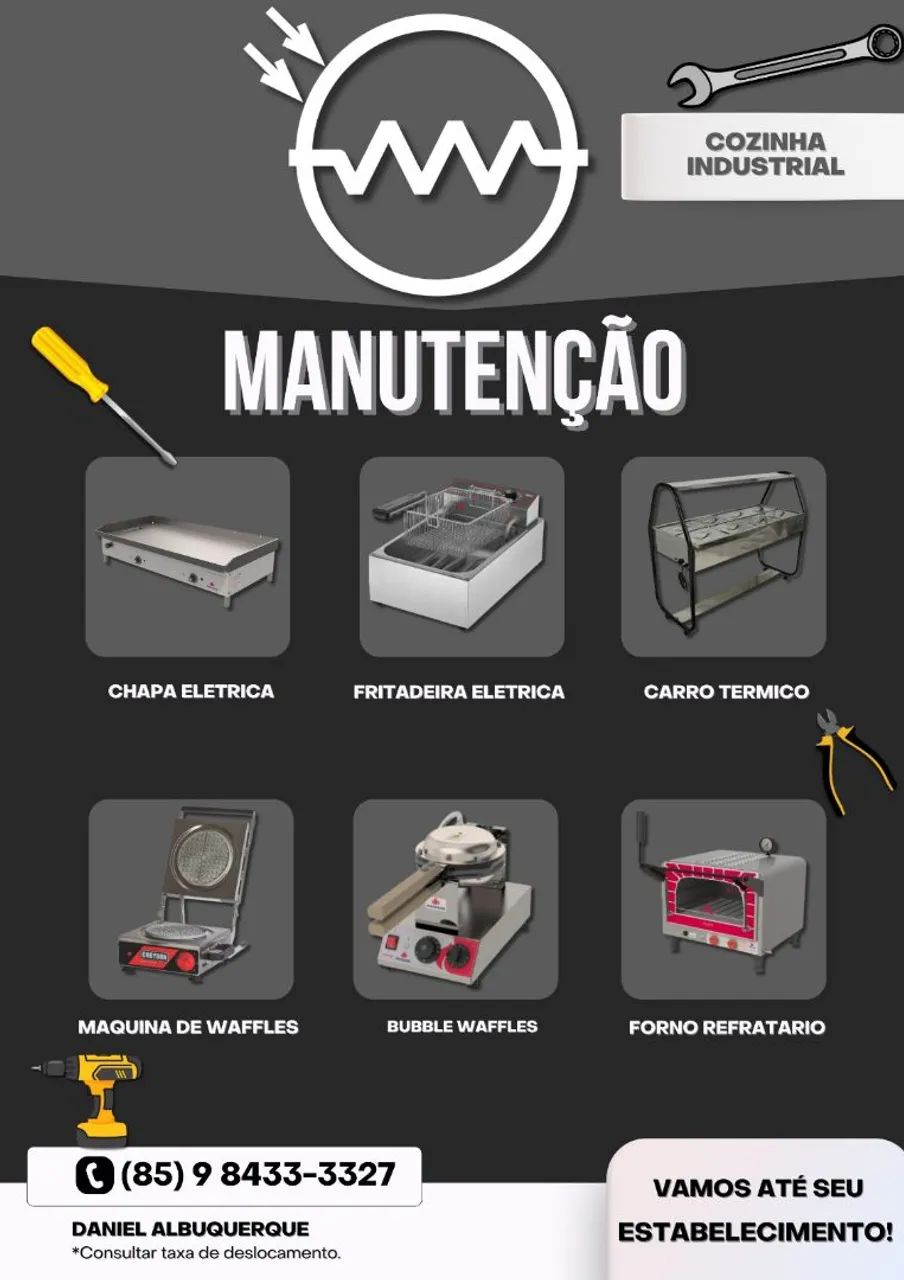 CONSERTOS DE FRITADEIRAS E EQUIPAMENTOS INDUSTRIAIS  - Foto 3