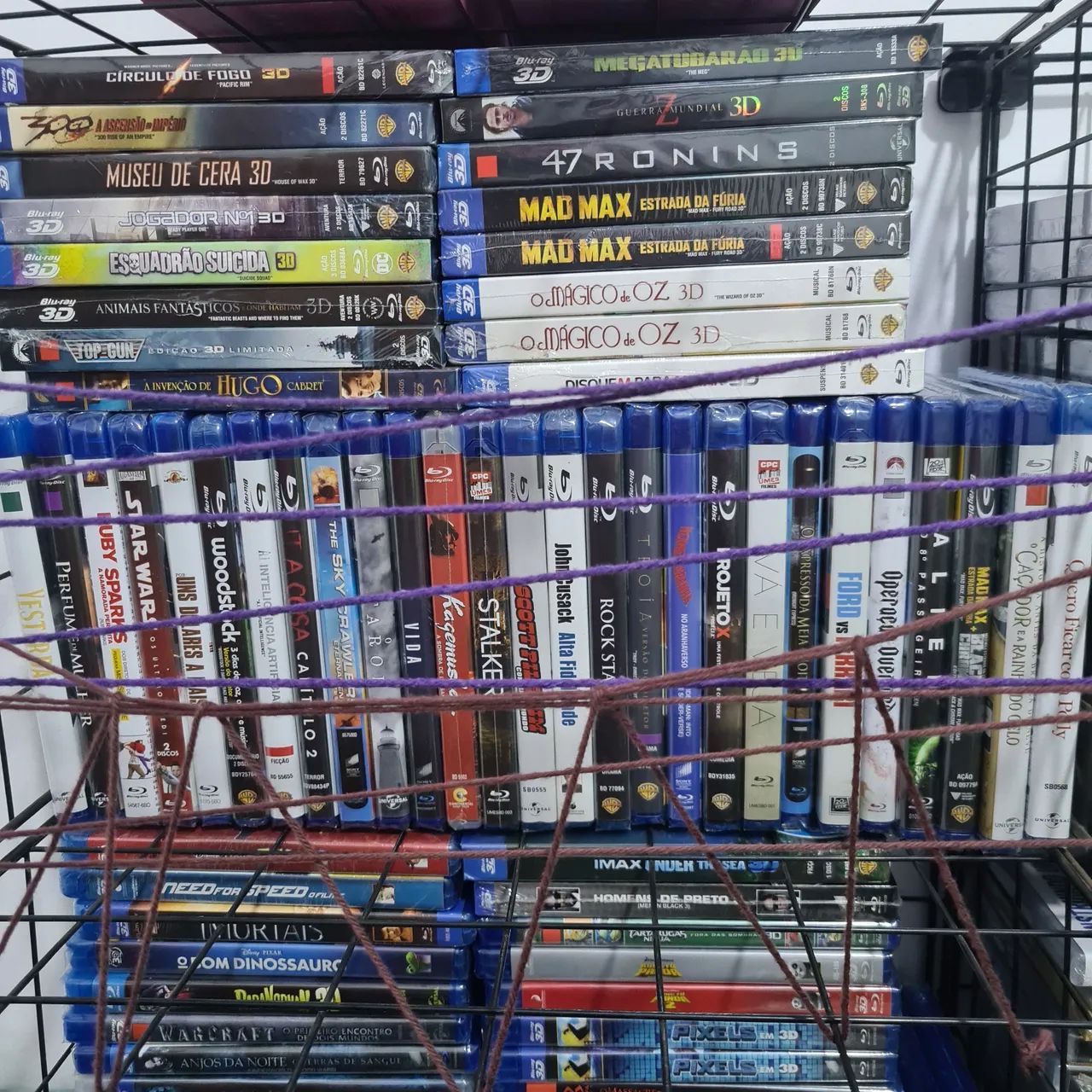 Coleção blu-ray lacrado versátil home video - obras prima do cinema 4k e dvd - Foto 5