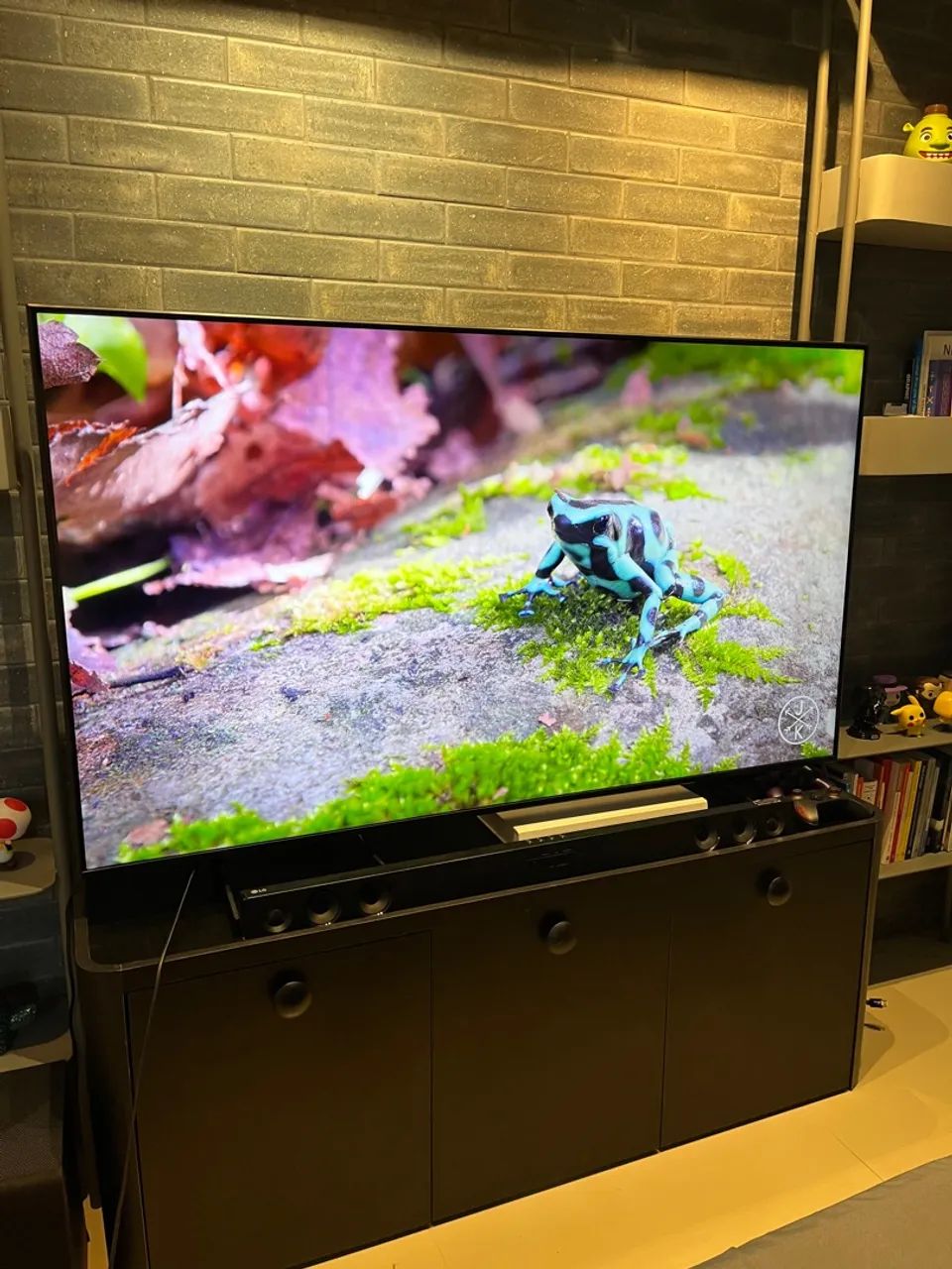 Smart TV 60 Samsung na Garantia