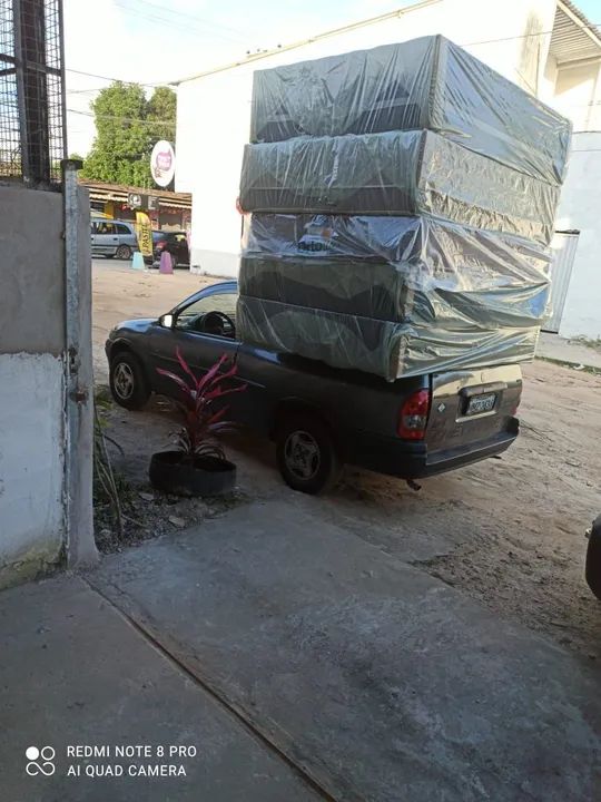 Cama Box Conjugada Casal com Espuma D33 - Foto 4