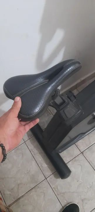 Bicicleta Ergométrica movement BM2700 profissional, faço entrega dependendo local  - Foto 6