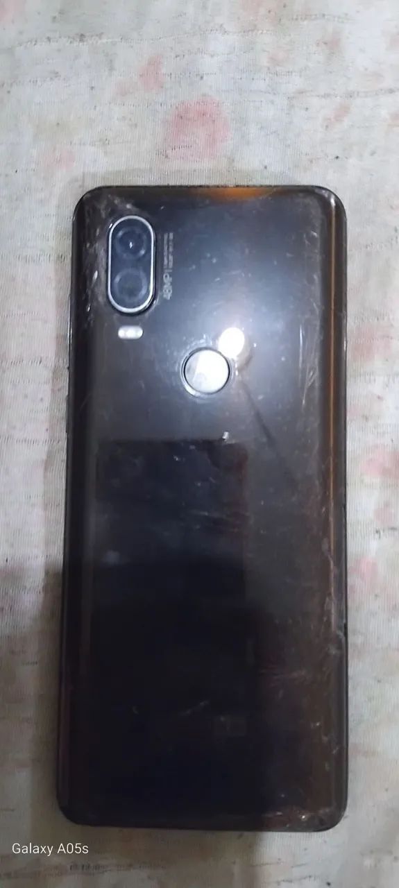 Moto one vision 