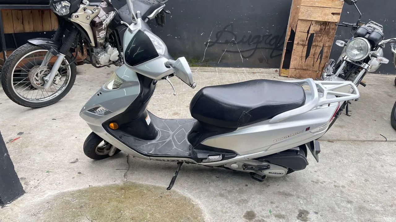 Burgman 125cc 2013 - Foto 3