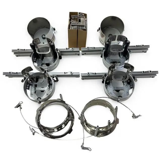 Kit Bastidores Boné TAJIMA Original. - Foto 4