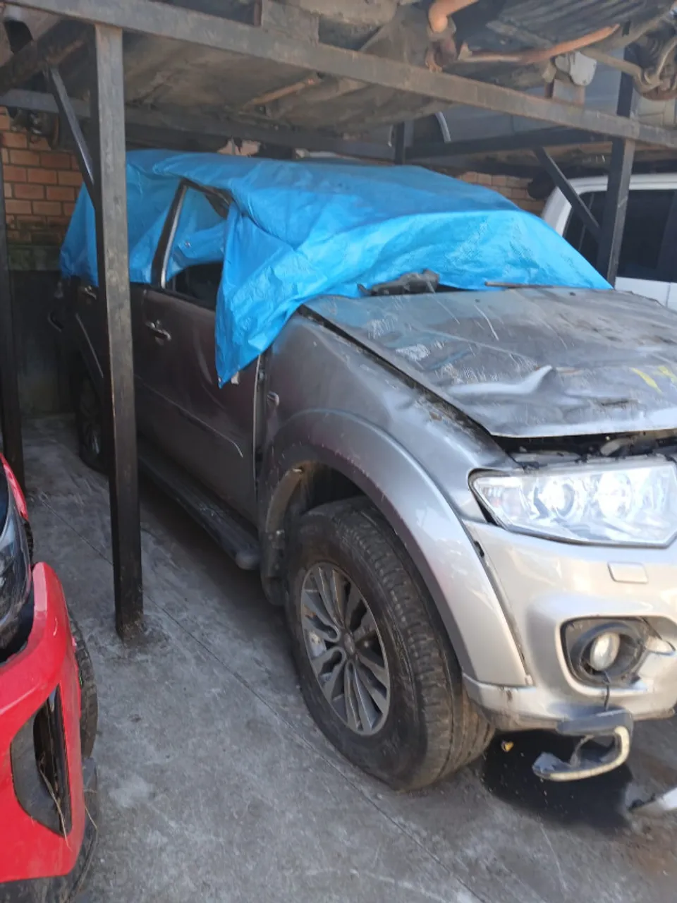 Sucata Pajero 4x4 HPE 2016 2017