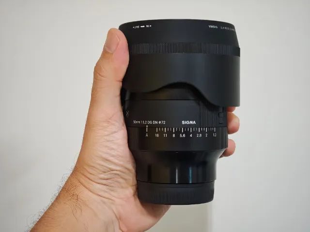 Lente Sigma 50mm 1.2 para Sony FE 