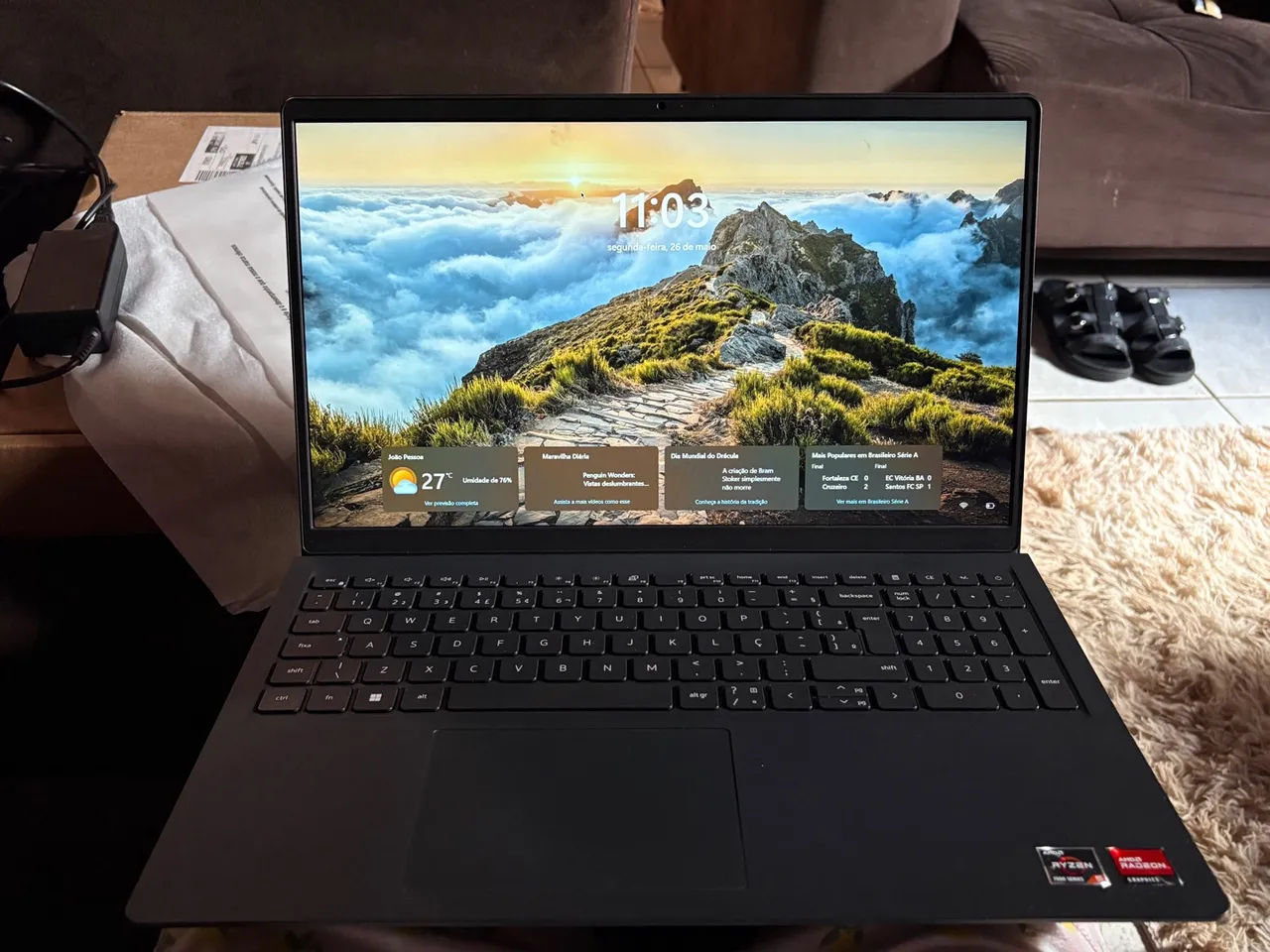 Notebook Dell Inspiron 15 3535