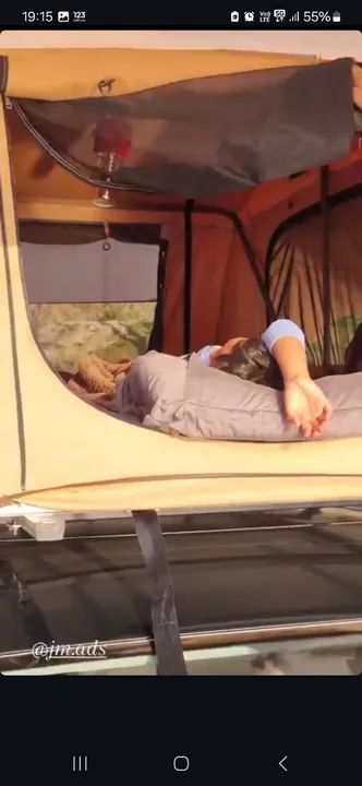 Barraca de teto para carro - Foto 3