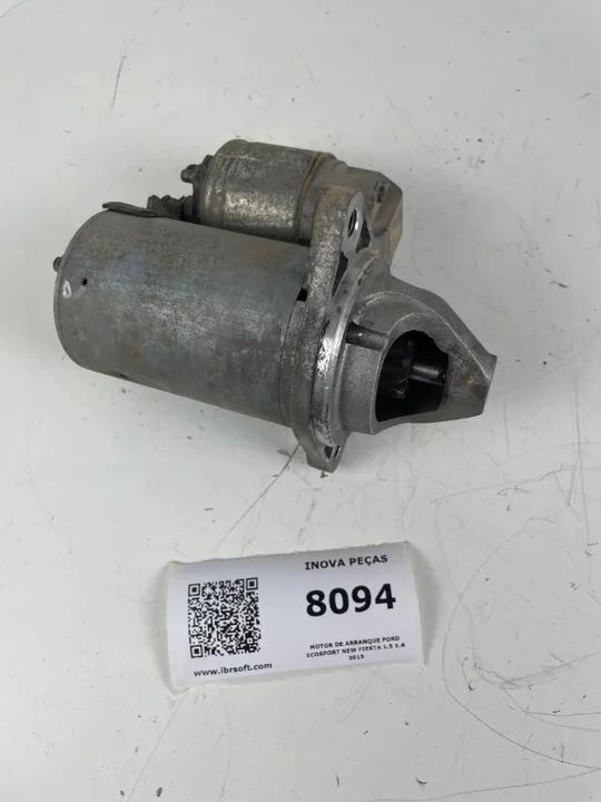 Motor de arranque Ford Ecosport new fiesta 1.5 1.6 2015