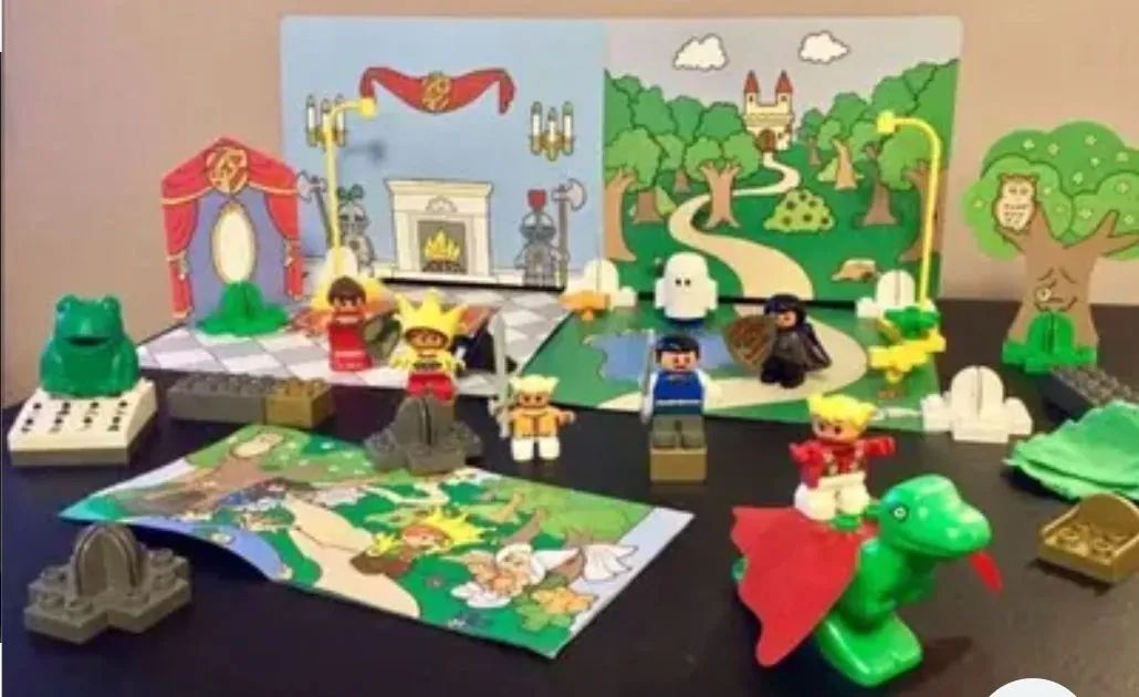 LEGO DUPLO - Teatro Mágico - Foto 4