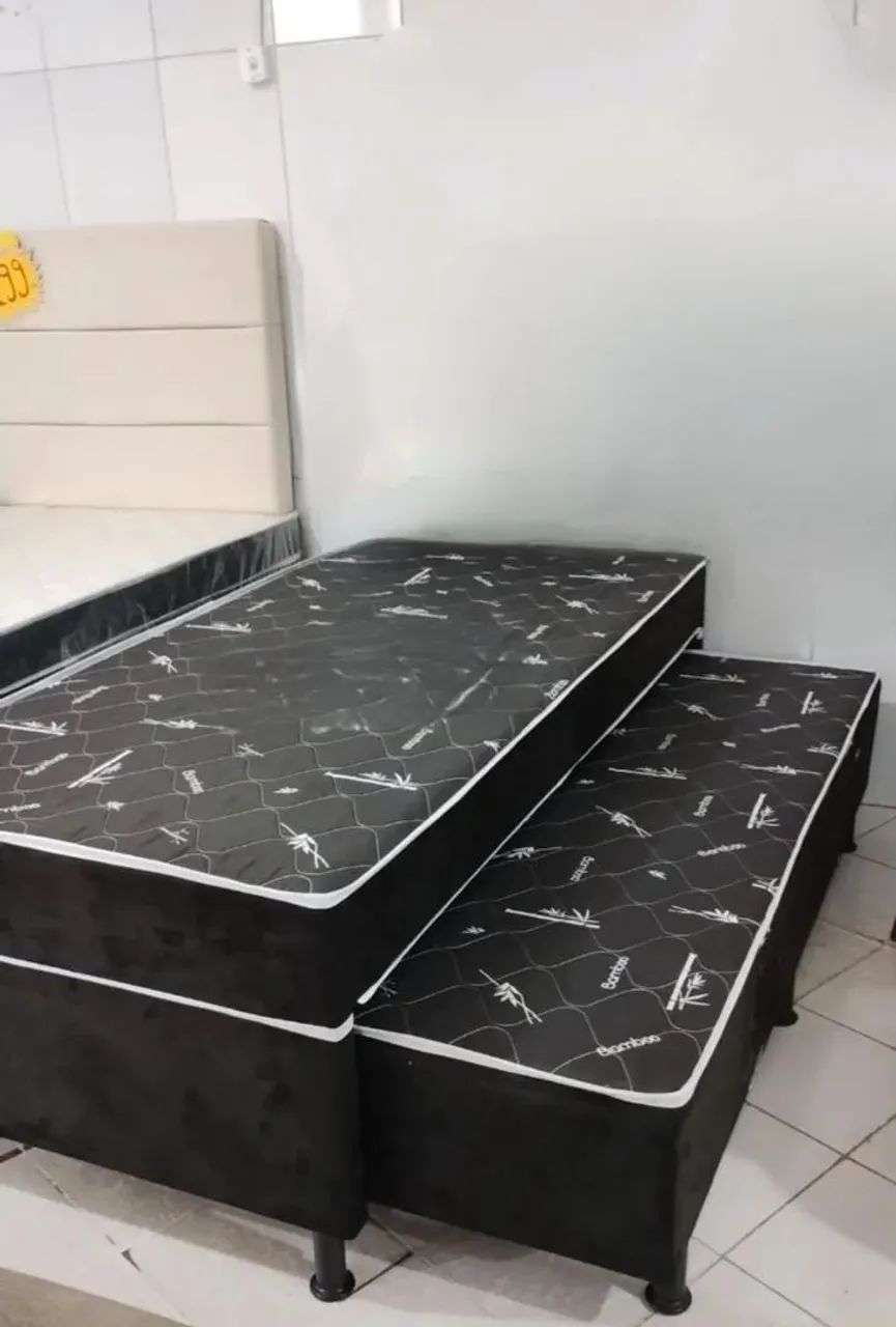 Camas Box De Casal/Solteiro/Solteirão De Qualidade! - Foto 2