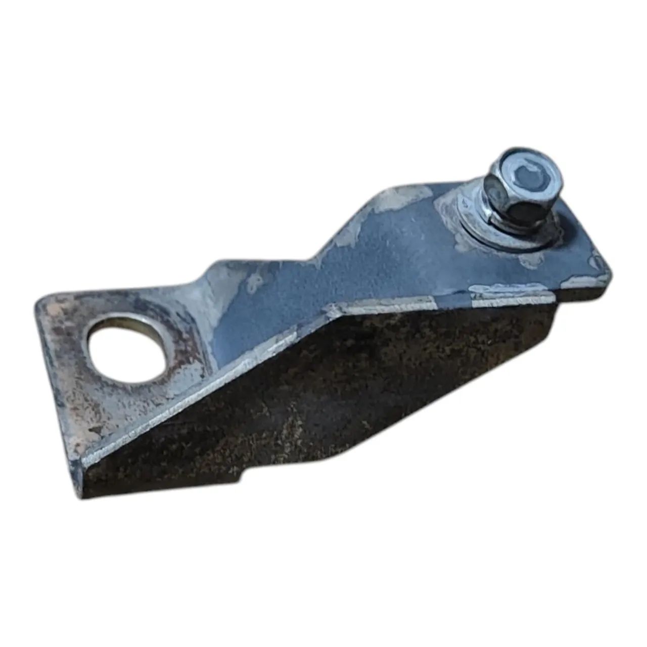 Presilha Suporte Fixação Cano Injetor Flauta Ford Cargo 815e - Foto 4