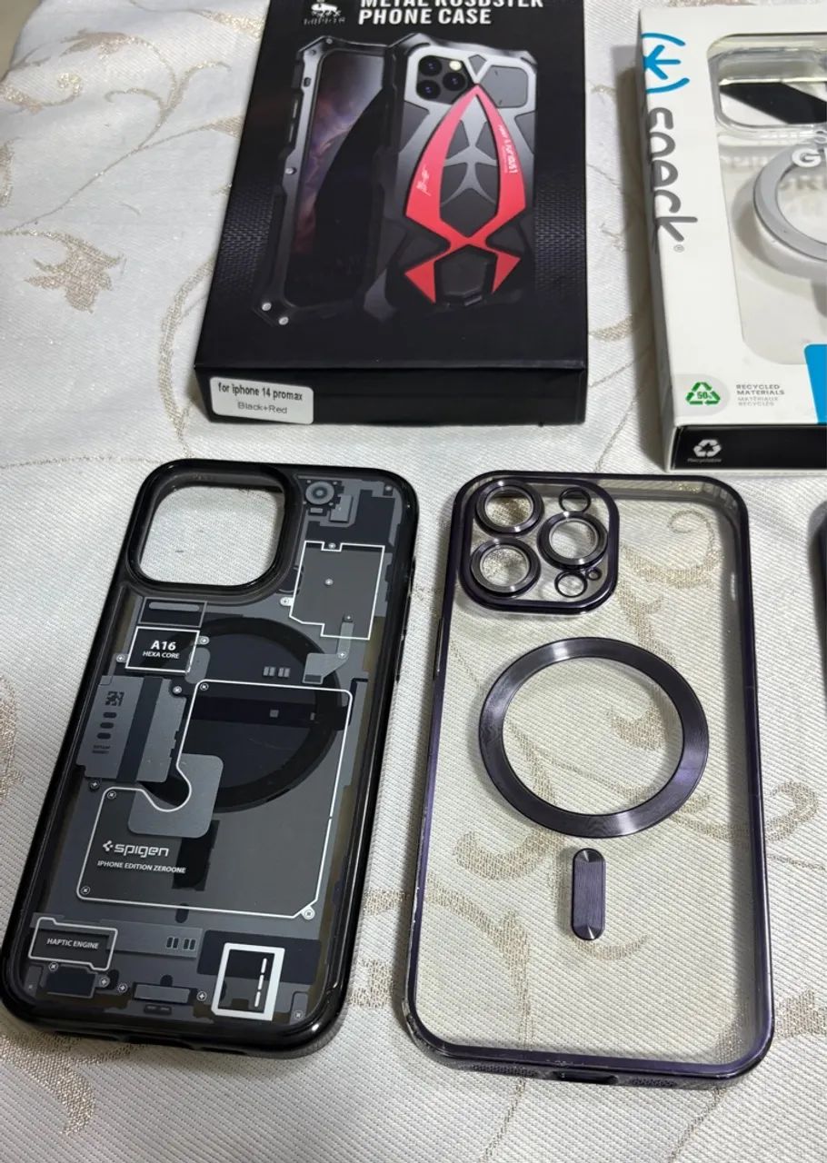 Capa pra iPhone 14 Pro Max - Foto 2