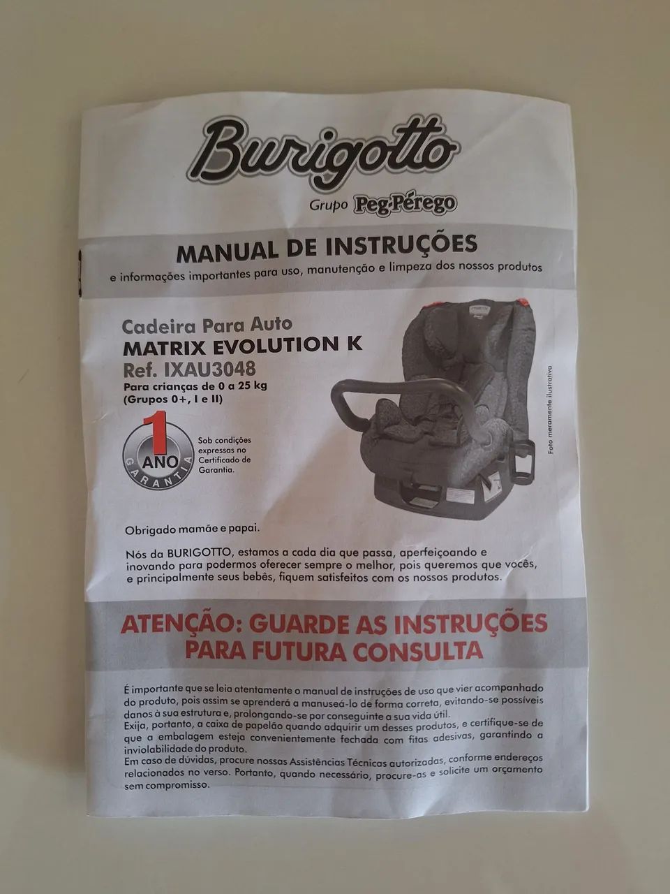 Cadeirinha de carro Matrix Evolution K - Foto 4