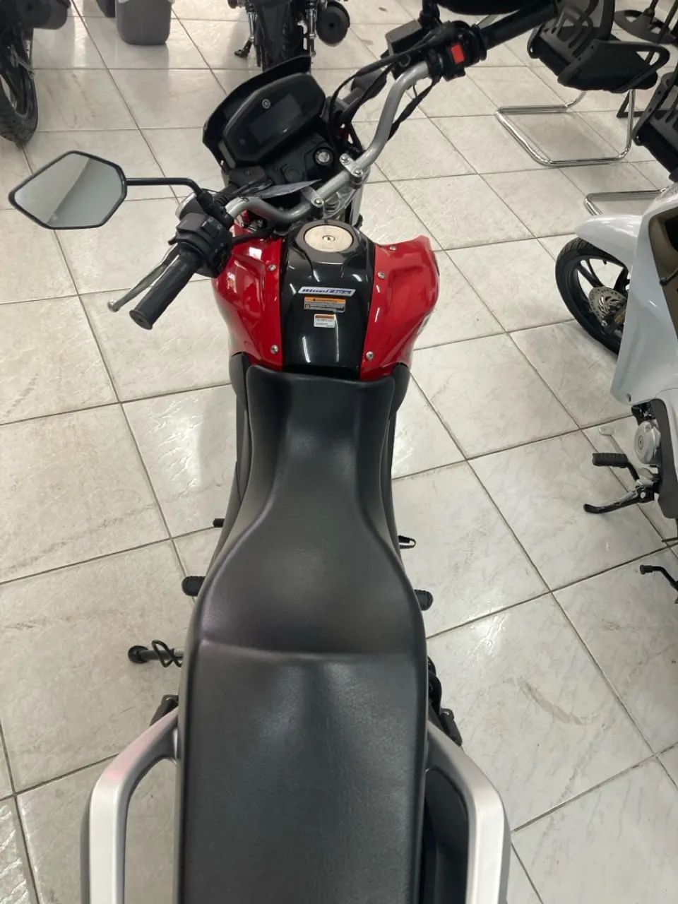 XTZ CROSSER FLEX ABS 2024 ZERO KM VERMELHA  - Foto 5