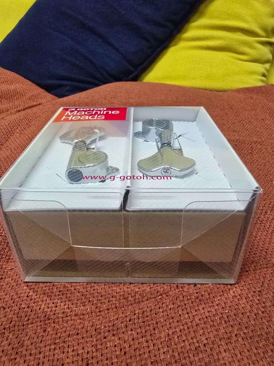 Tarraxa para baixo Gotoh GB707 4 em linha - Instrumentos musicais