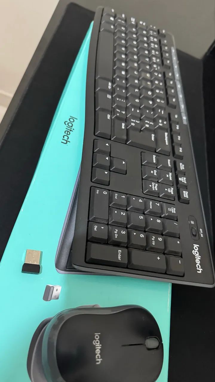 Teclado + mouse (MK270) - Foto 5