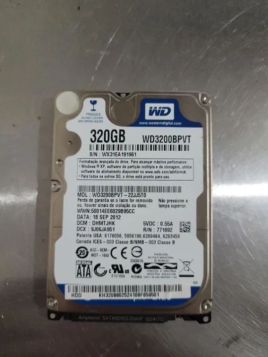 HDs 320gb 500Gb - Foto 2