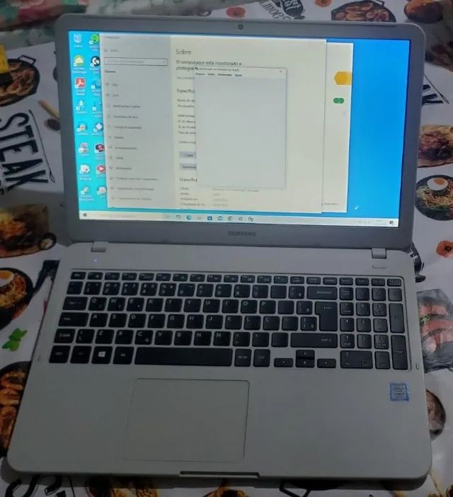 Notebook Samsung Np350xaa Core i3 7° Geração 8GB de Ram Ssd 240GB - Foto 2