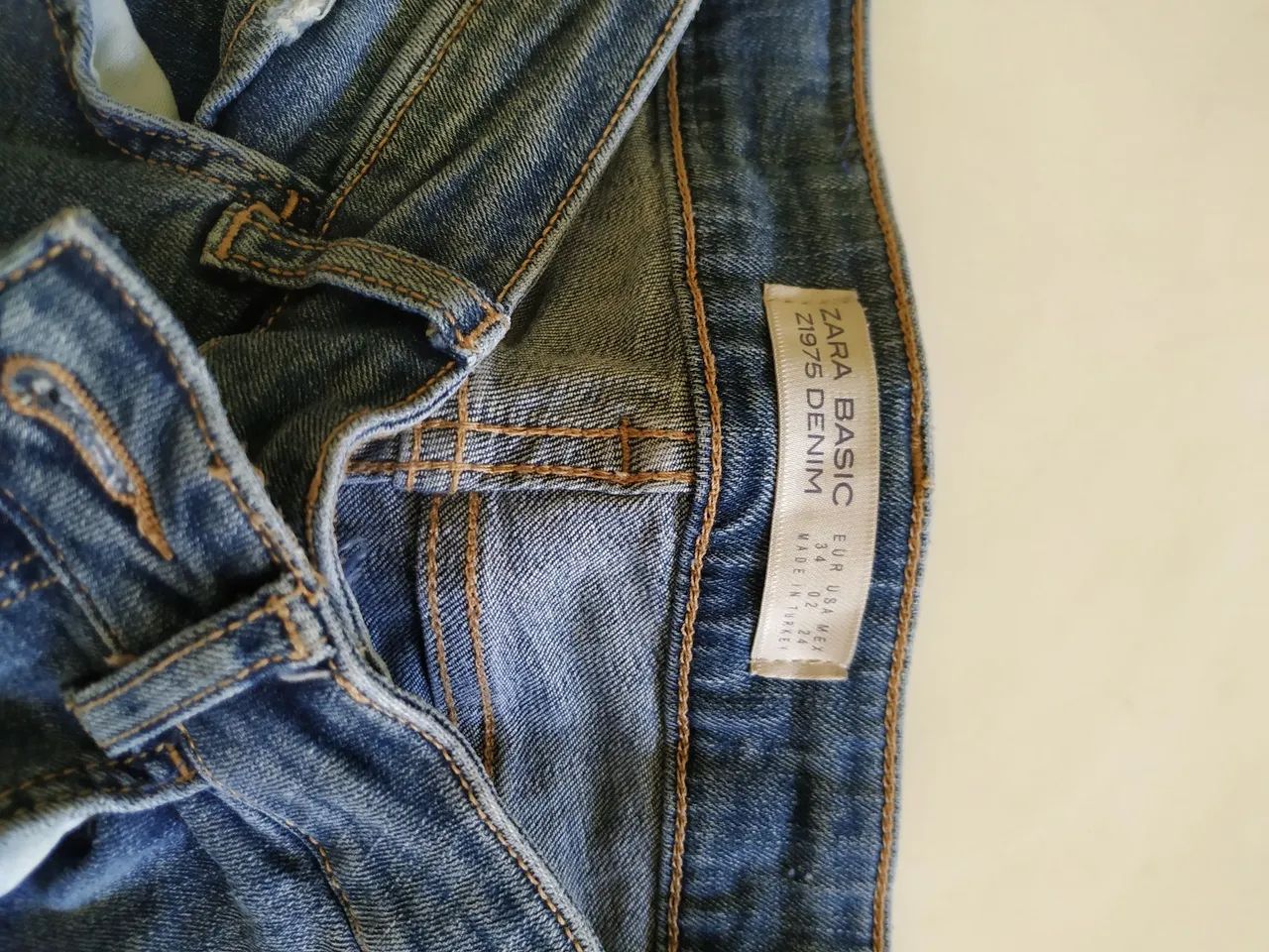 Calça jeans Zara! - Foto 3
