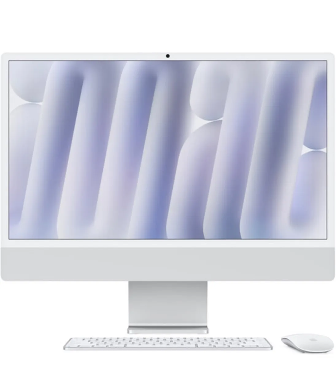 Apple 24" iMac with M4 Chip (Silver)