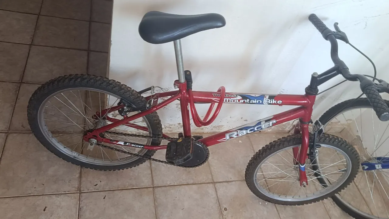 Bicicleta Aro 20 Mountain Bike Racer