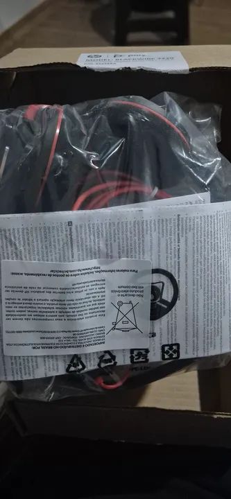 Fone de Ouvido Gamer com Microfone - Novo