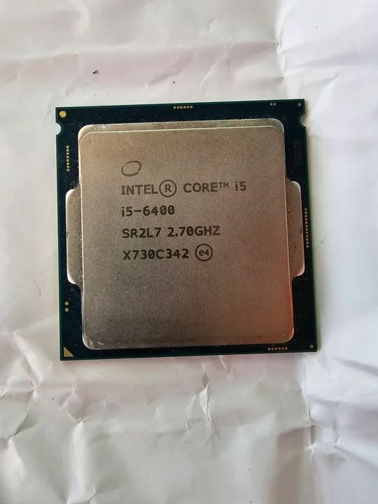 Processador I5  Intel usado
