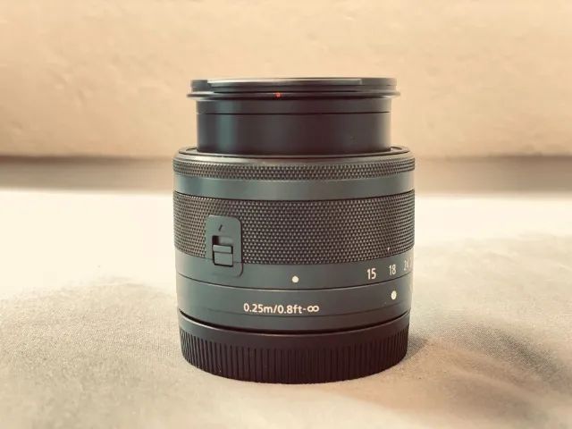 Lente CANON 15-45mm | 0.25m/0.8ft - Foto 3