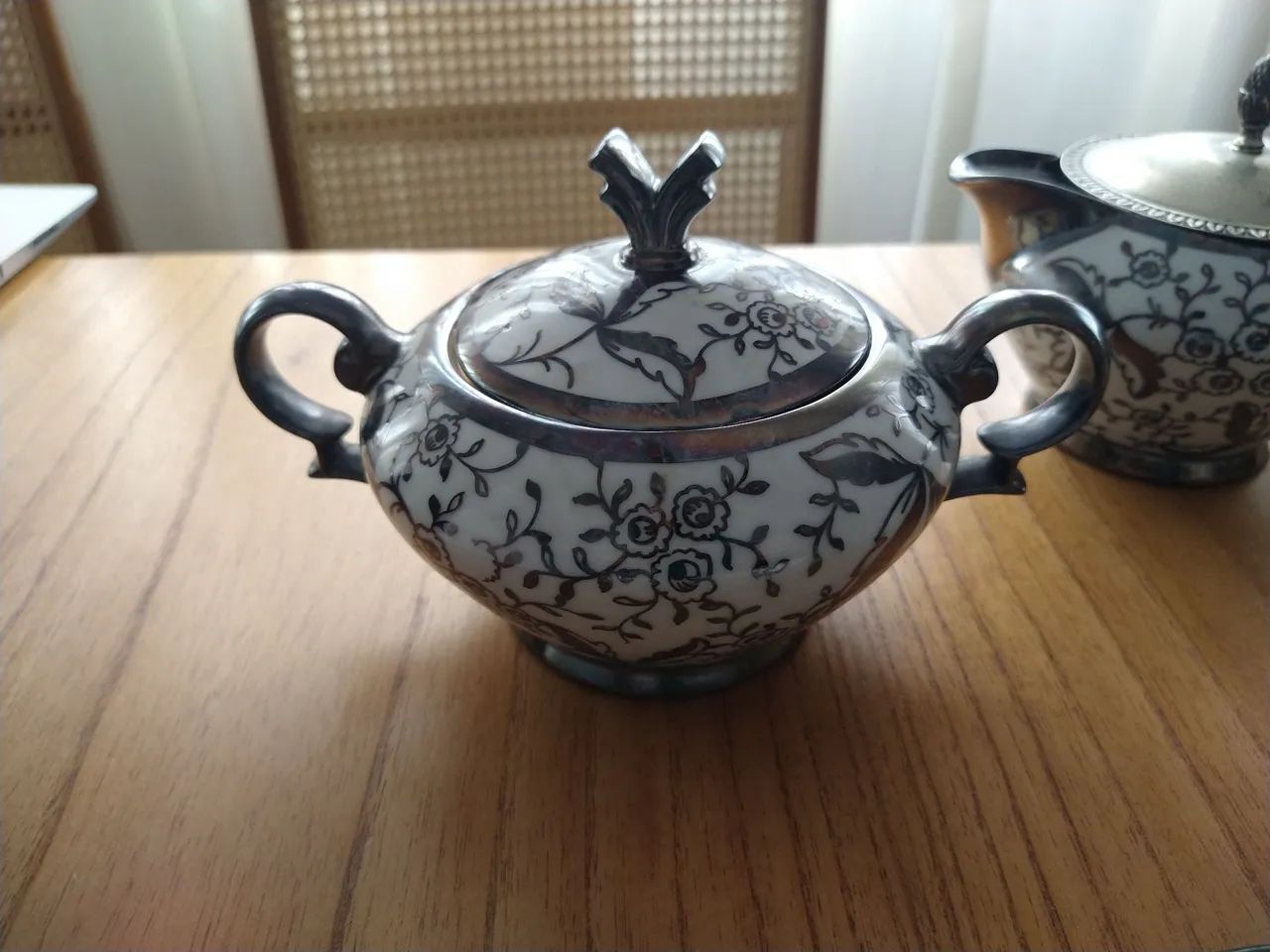 Conjunto de Chá Antigo (Altrohlau 1939) - Foto 4