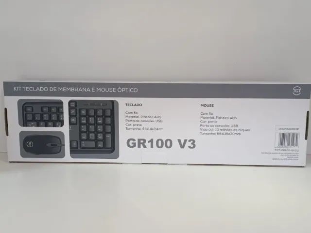 Kit Teclado + Mouse TGT NOVO - Foto 2