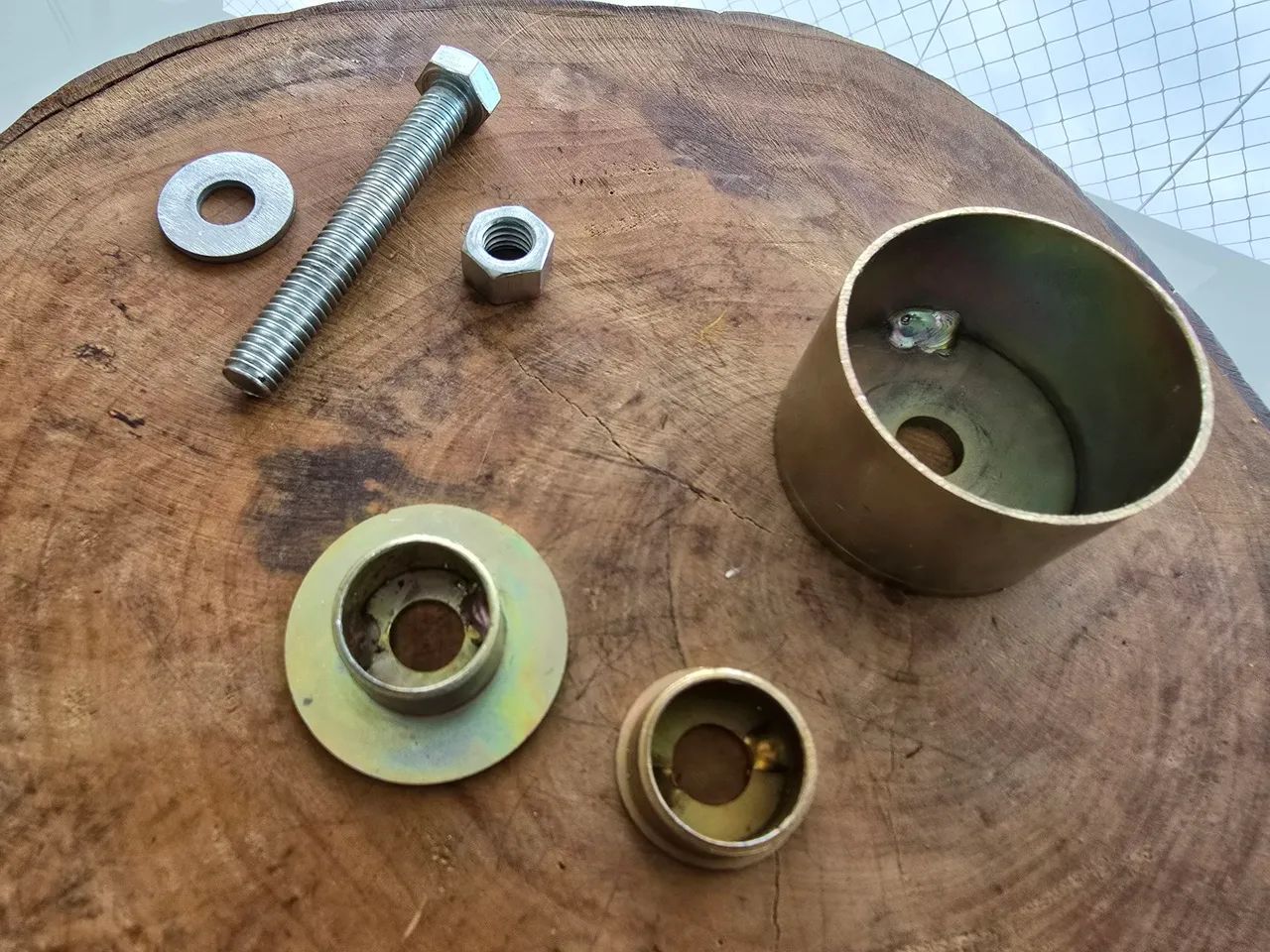 Saca e Colocador Rolamento 6006 Lavadora Universal Brastemp Consul - Foto 3