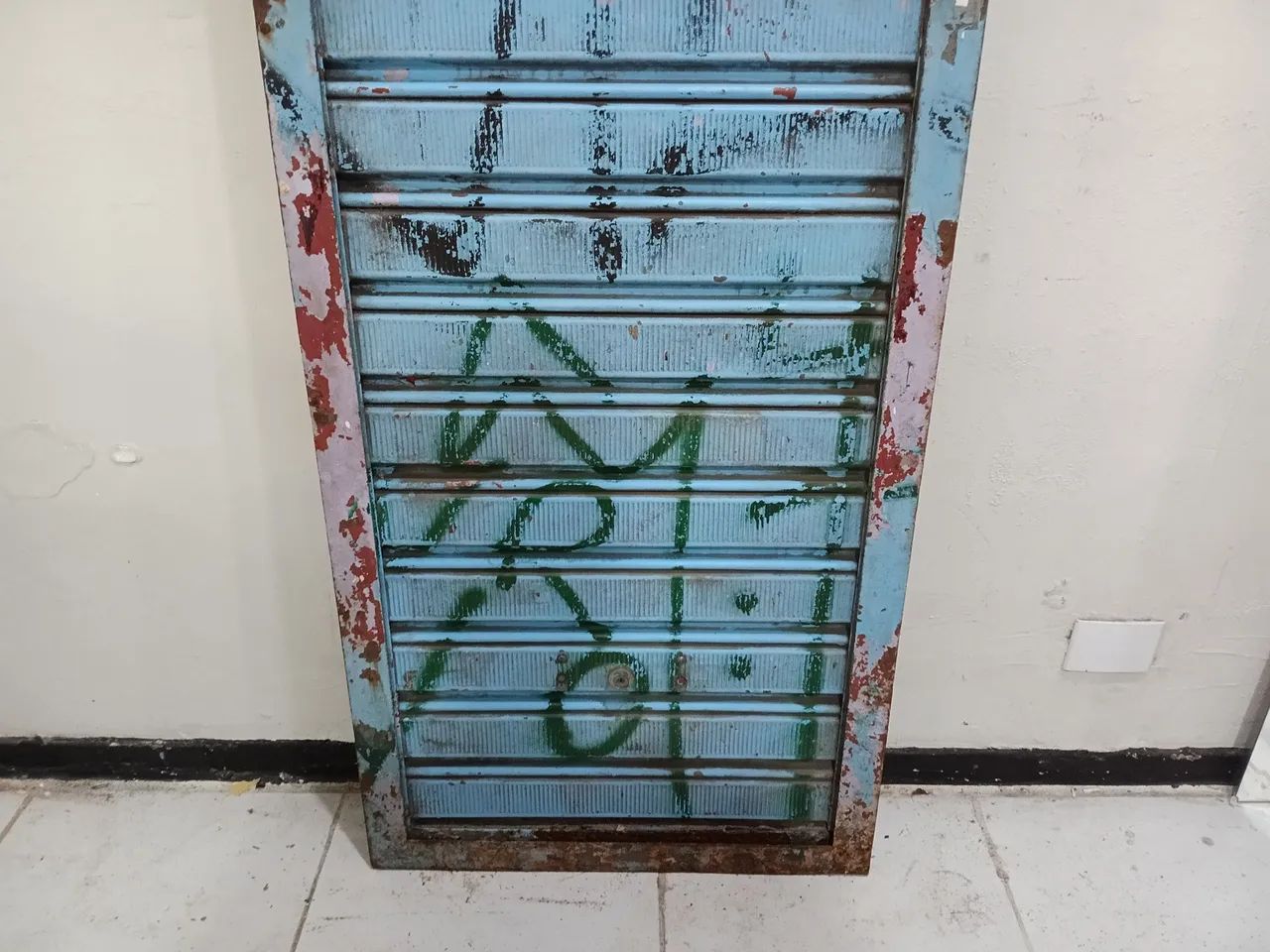 Porta de Aço no Estado L: 66cm A: 1,61m - Foto 5