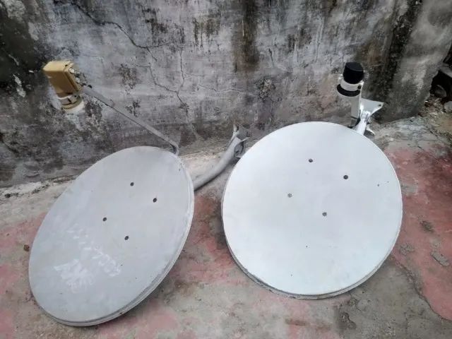 2 Antenas Parabólicas Sky Embratel - Foto 2