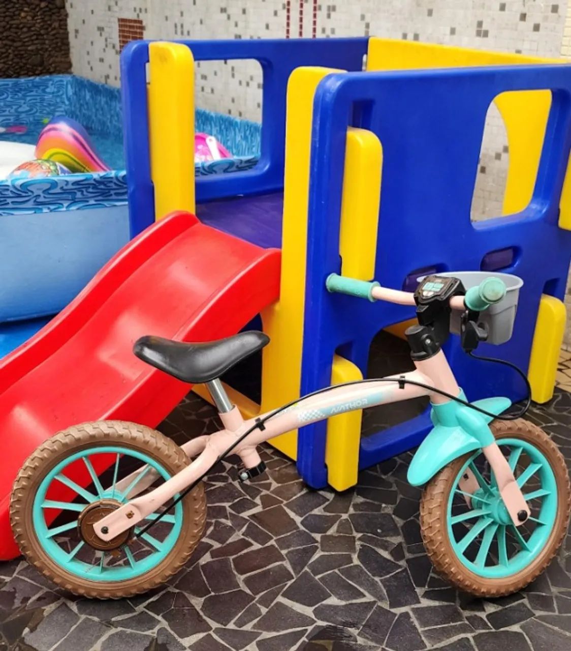 Bicicleta de equilíbrio Nathor